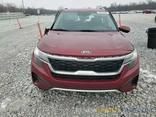 11 Photograph of a damaged car KNDEU2AA4M7212605 KIA SELTOS 2021