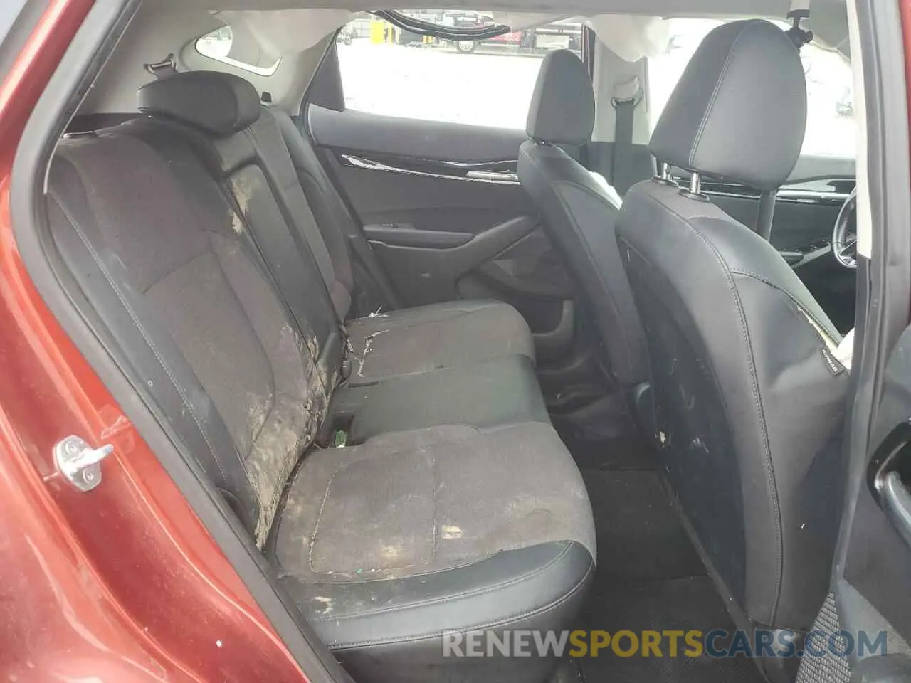 12 Photograph of a damaged car KNDEU2AA4M7212605 KIA SELTOS 2021