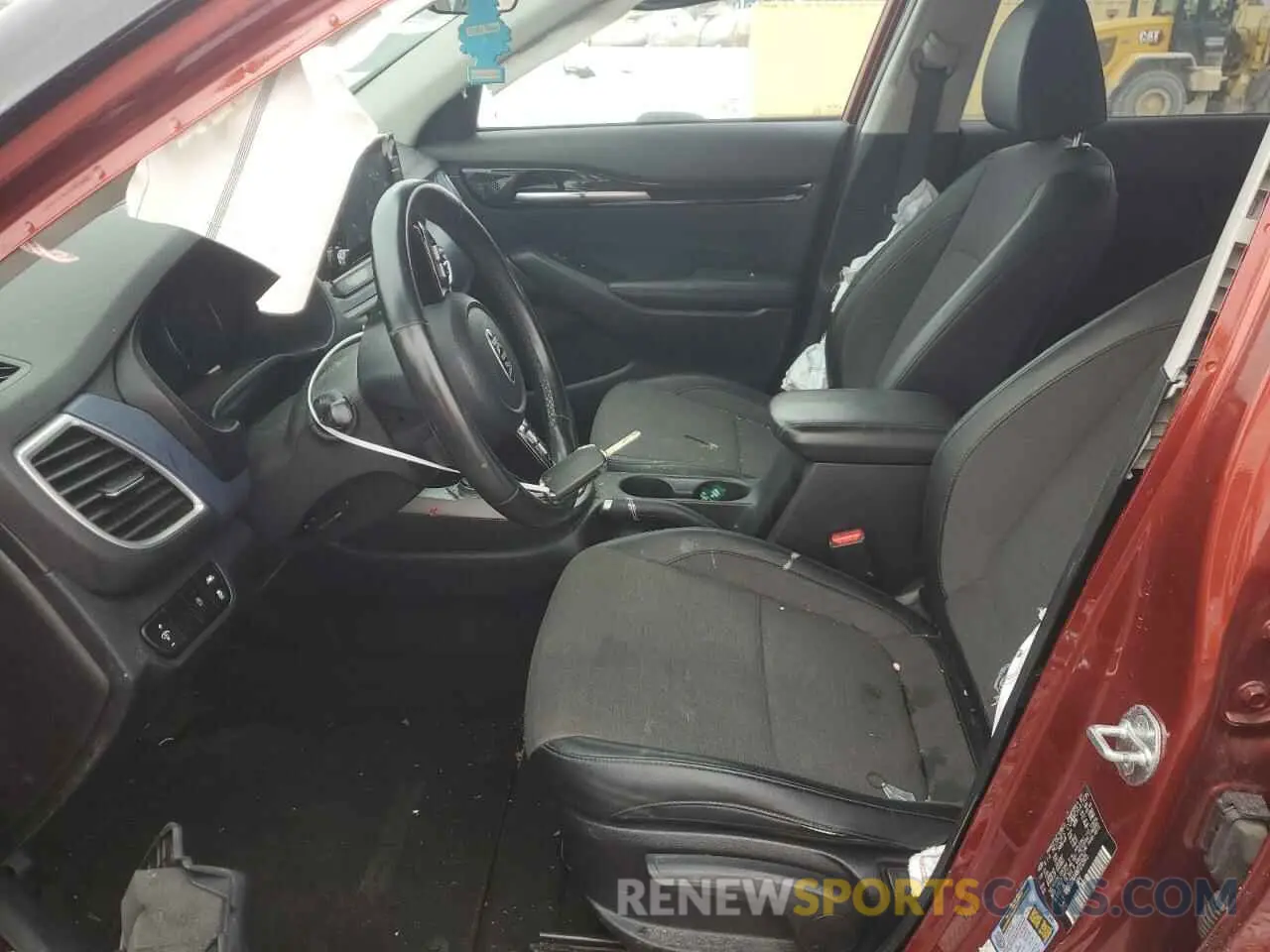 7 Photograph of a damaged car KNDEU2AA4M7212605 KIA SELTOS 2021