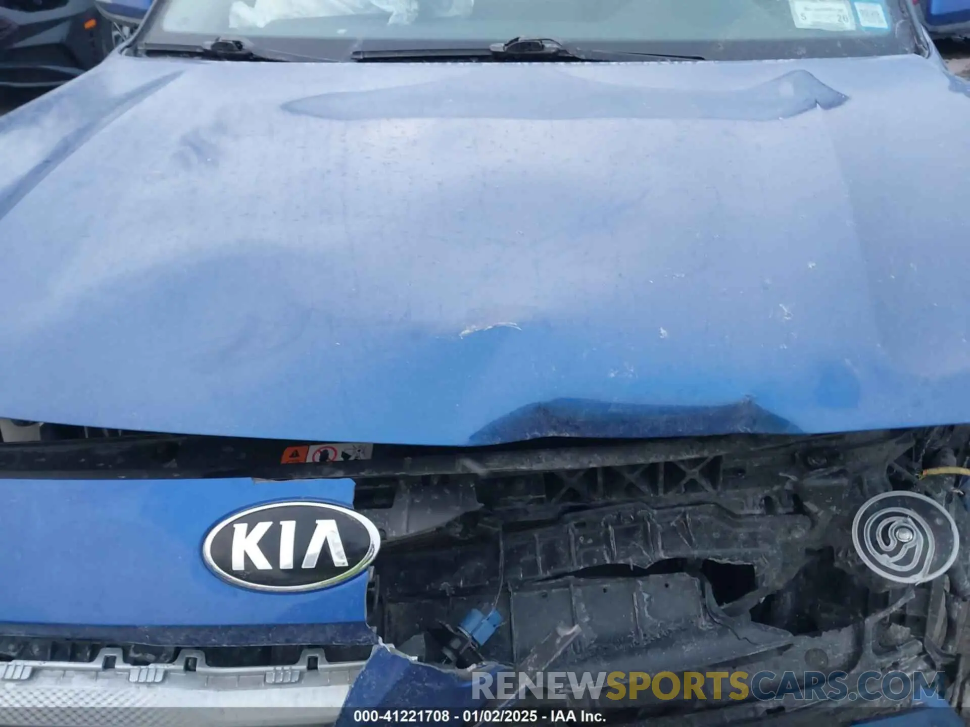 10 Photograph of a damaged car KNDEU2AA5M7045302 KIA SELTOS 2021