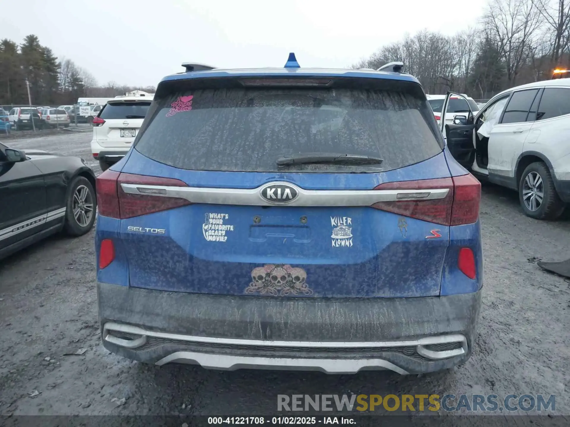 16 Photograph of a damaged car KNDEU2AA5M7045302 KIA SELTOS 2021