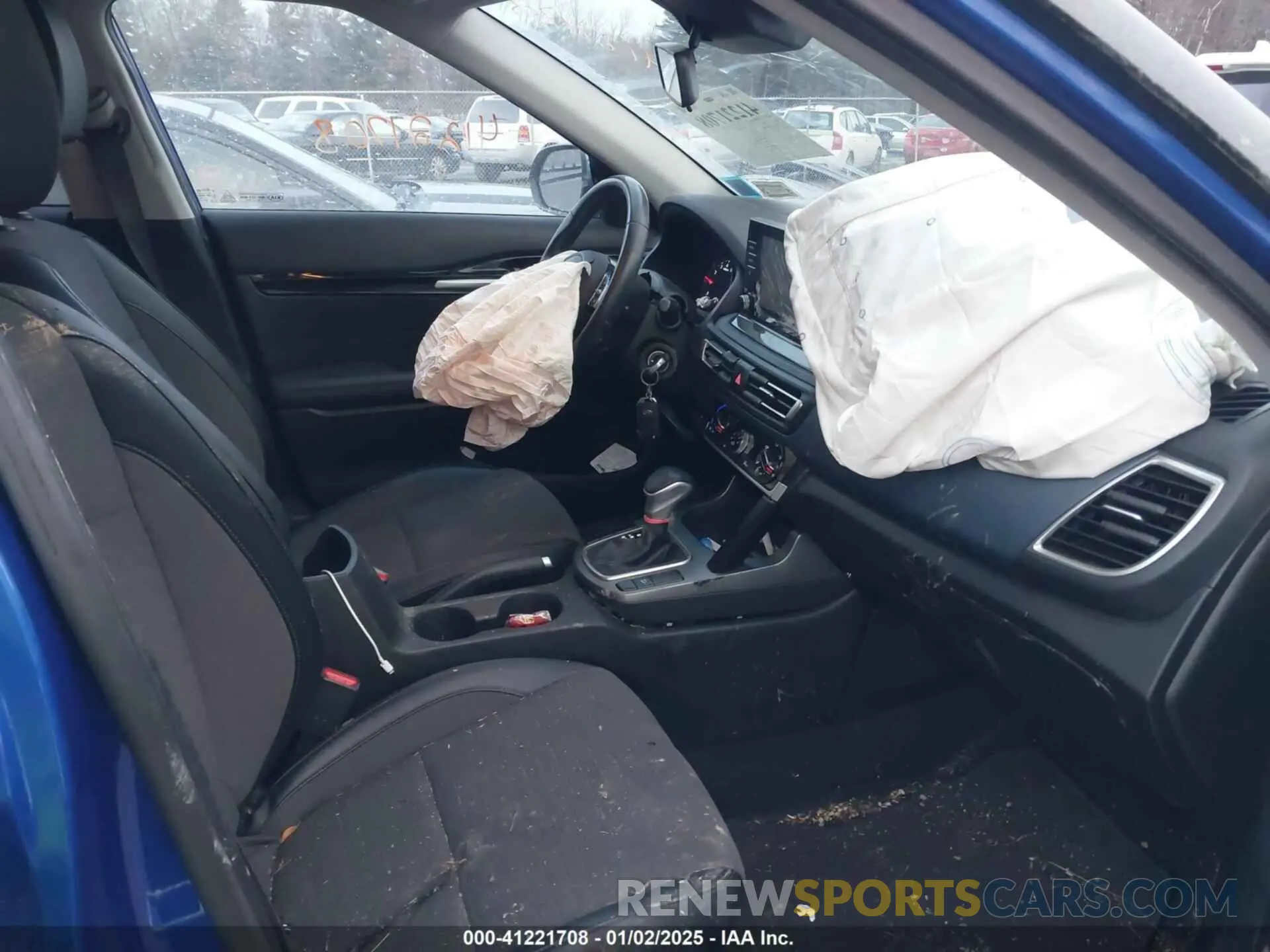 5 Photograph of a damaged car KNDEU2AA5M7045302 KIA SELTOS 2021