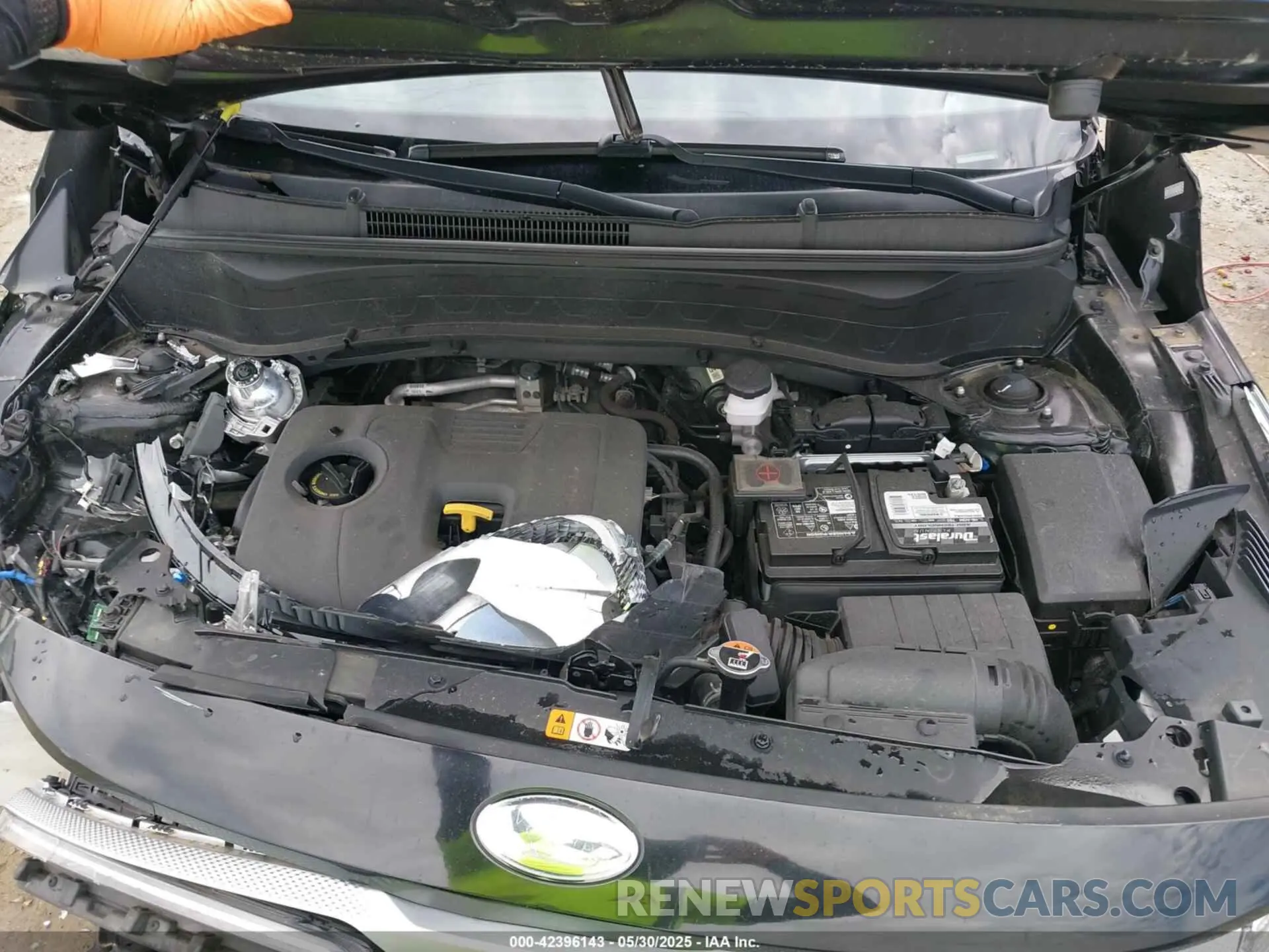10 Photograph of a damaged car KNDEU2AA5M7050144 KIA SELTOS 2021