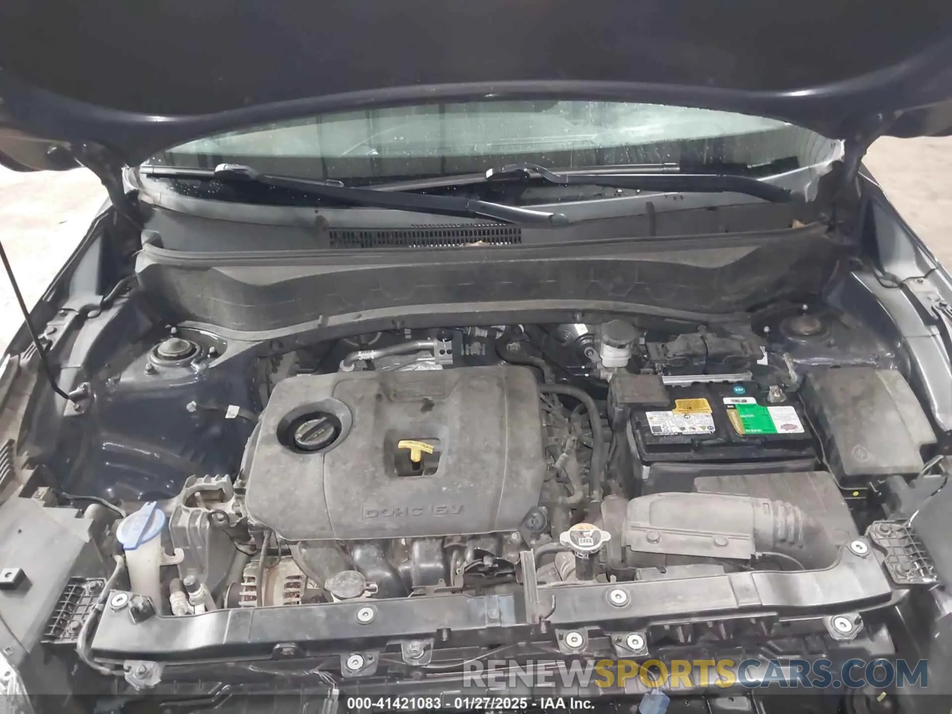 10 Photograph of a damaged car KNDEU2AA5M7227629 KIA SELTOS 2021