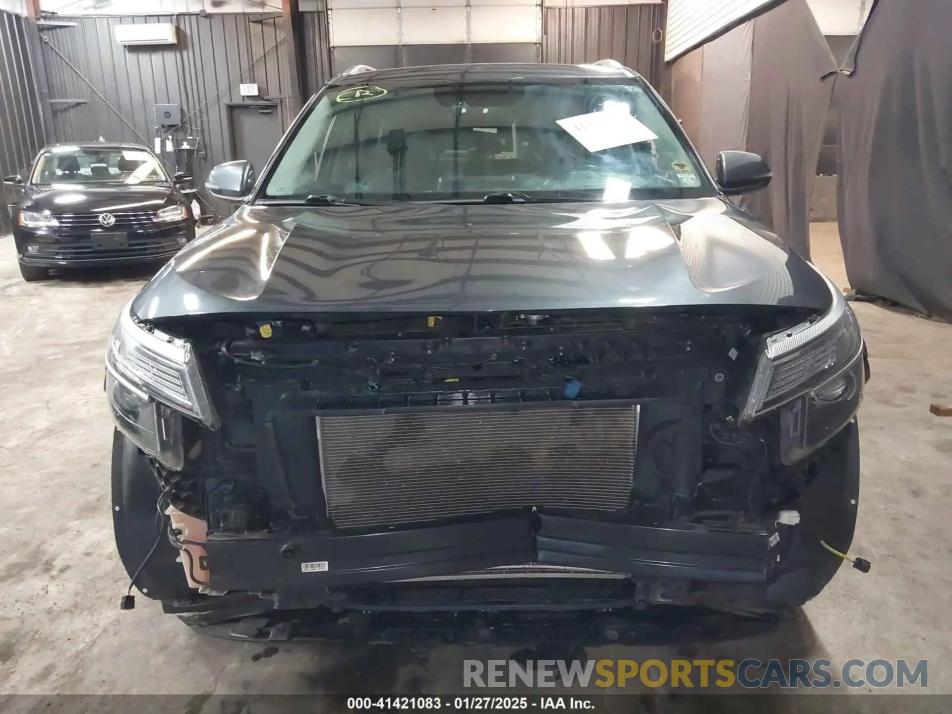 13 Photograph of a damaged car KNDEU2AA5M7227629 KIA SELTOS 2021