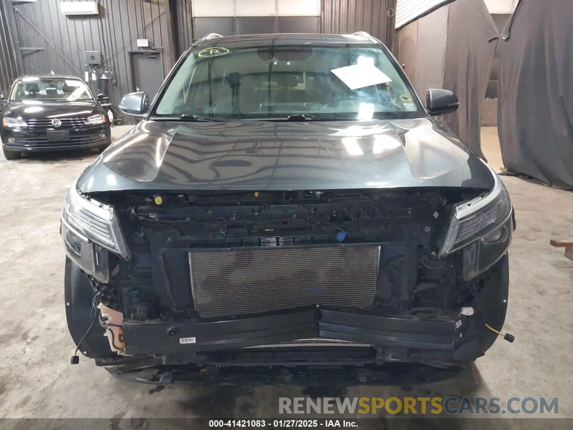 6 Photograph of a damaged car KNDEU2AA5M7227629 KIA SELTOS 2021