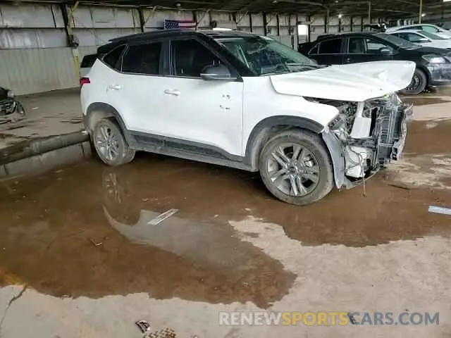 10 Photograph of a damaged car KNDEU2AA6M7099112 KIA SELTOS 2021