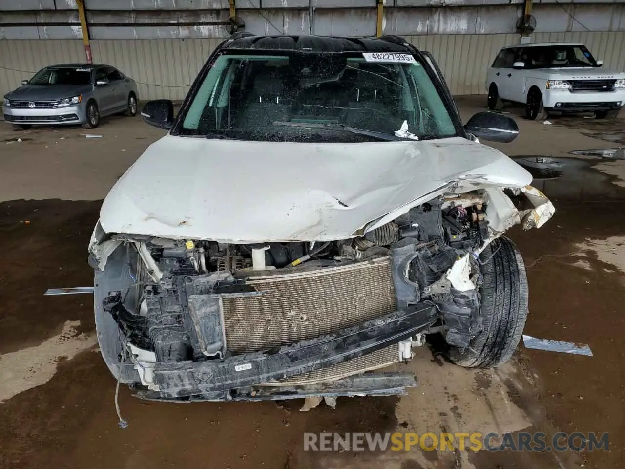 5 Photograph of a damaged car KNDEU2AA6M7099112 KIA SELTOS 2021