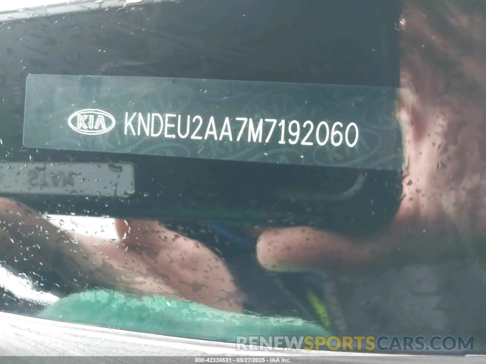 9 Photograph of a damaged car KNDEU2AA7M7192060 KIA SELTOS 2021