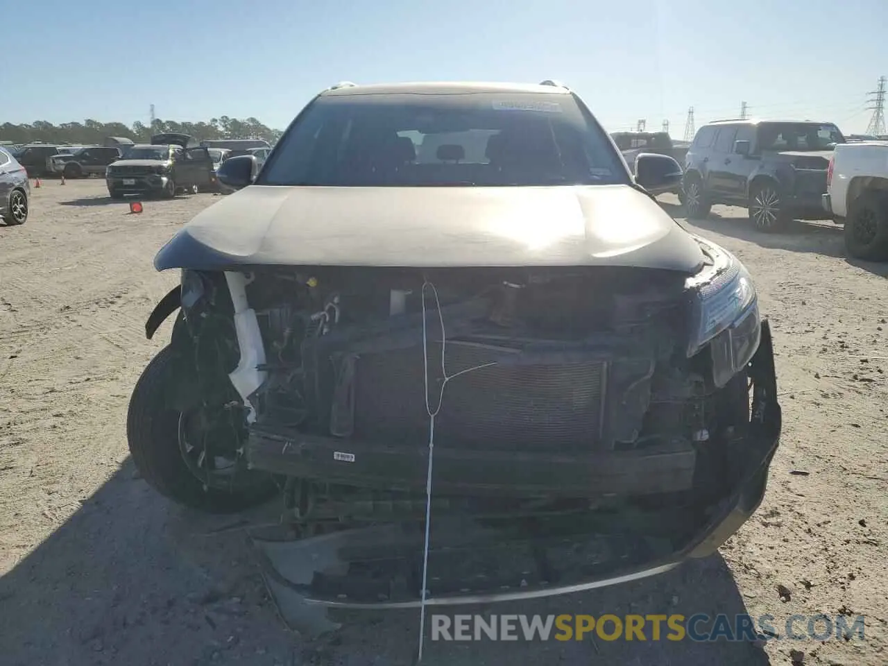 5 Photograph of a damaged car KNDEU2AA8M7105024 KIA SELTOS 2021