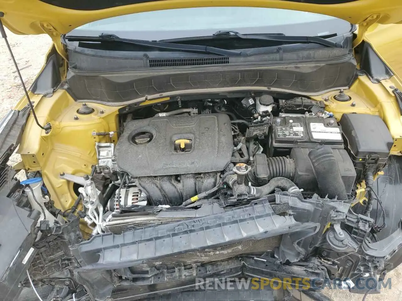 11 Photograph of a damaged car KNDEU2AA8M7151033 KIA SELTOS 2021
