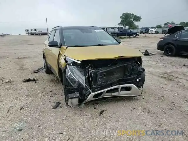 14 Photograph of a damaged car KNDEU2AA8M7151033 KIA SELTOS 2021