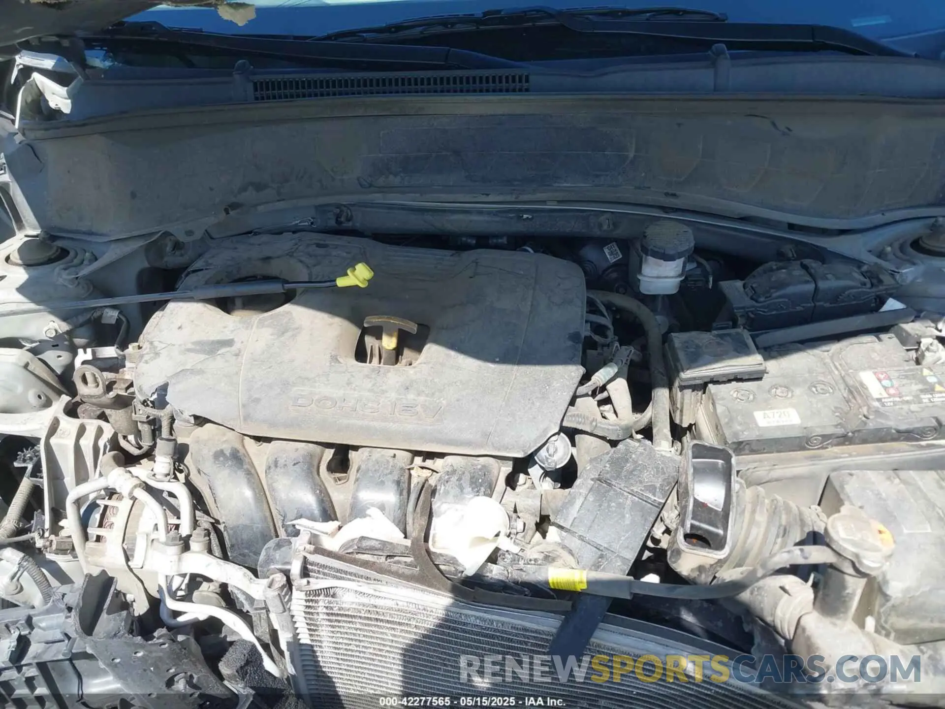 10 Photograph of a damaged car KNDEU2AA8M7225051 KIA SELTOS 2021
