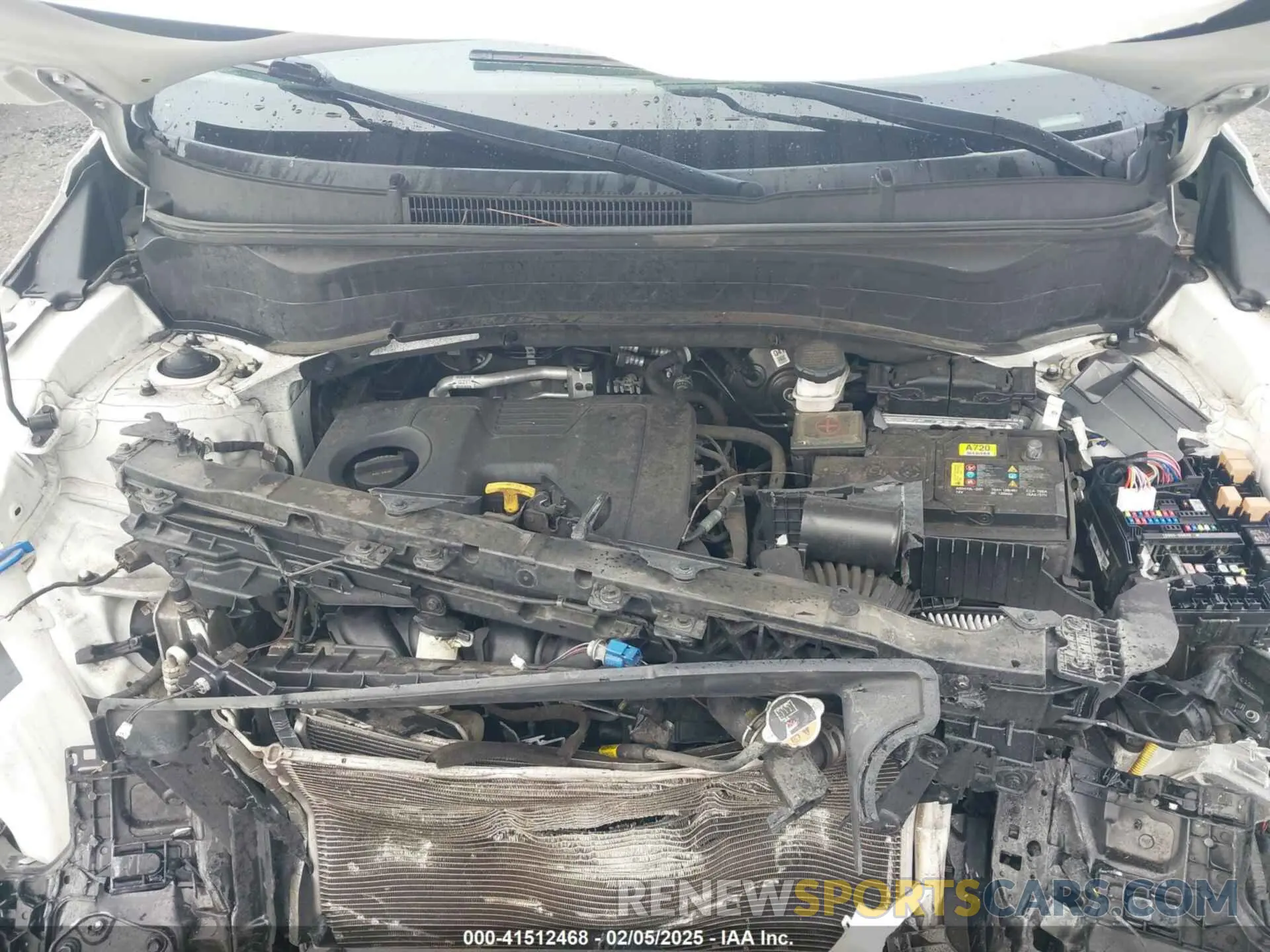 10 Photograph of a damaged car KNDEU2AAXM7058210 KIA SELTOS 2021