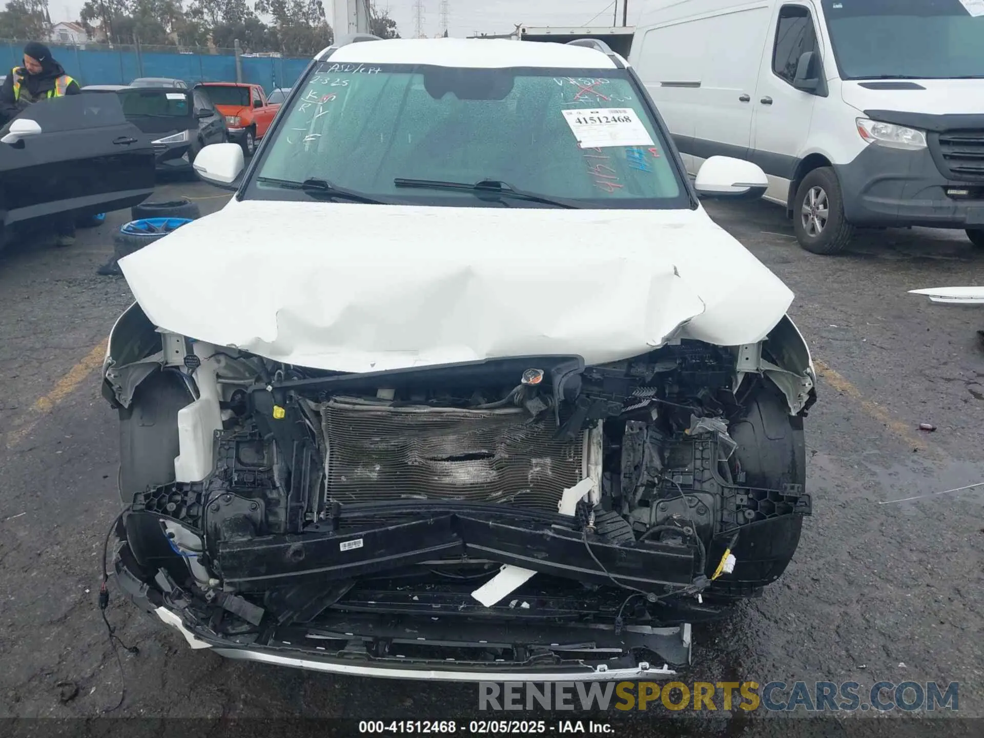 13 Photograph of a damaged car KNDEU2AAXM7058210 KIA SELTOS 2021