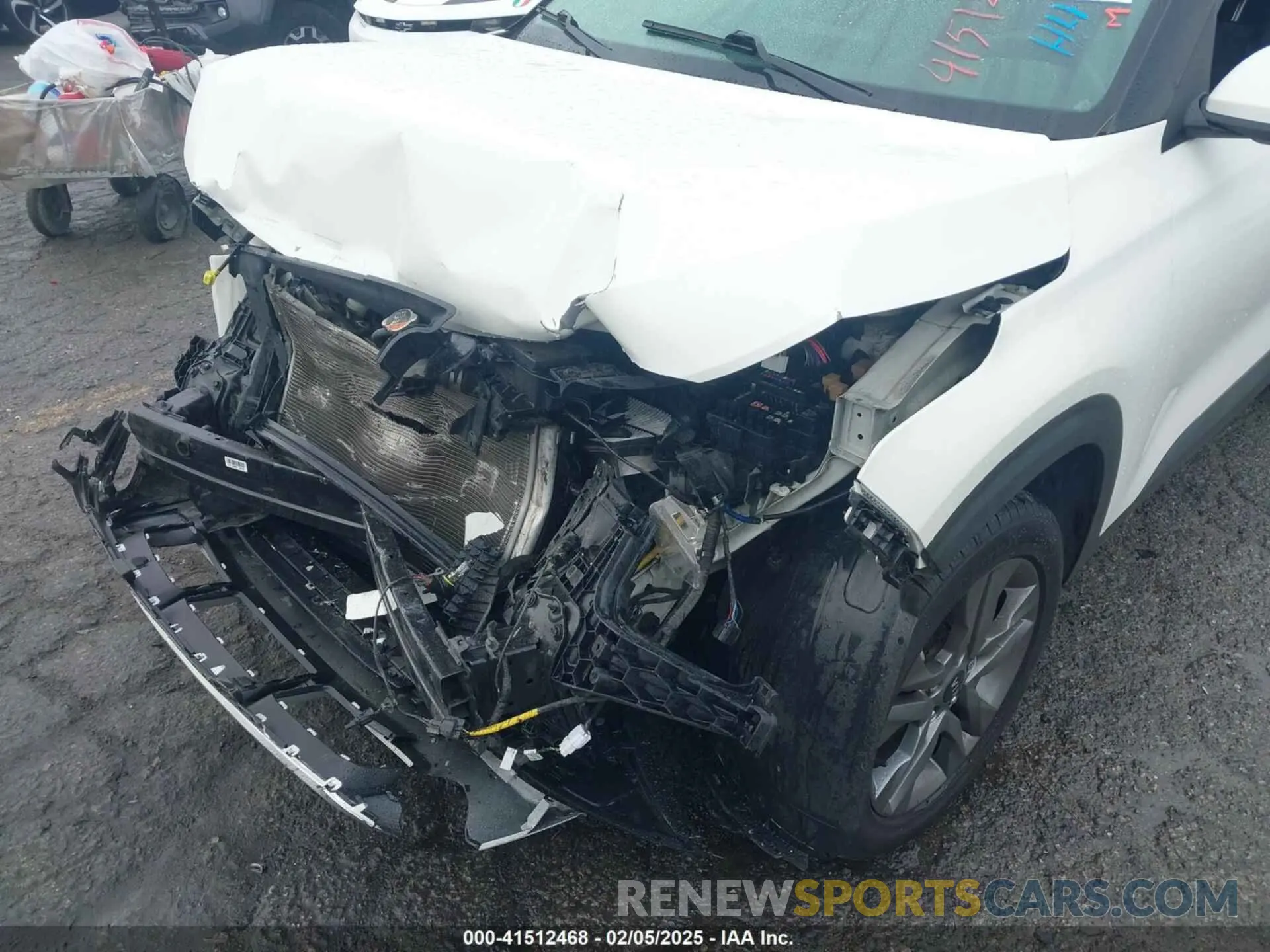 6 Photograph of a damaged car KNDEU2AAXM7058210 KIA SELTOS 2021