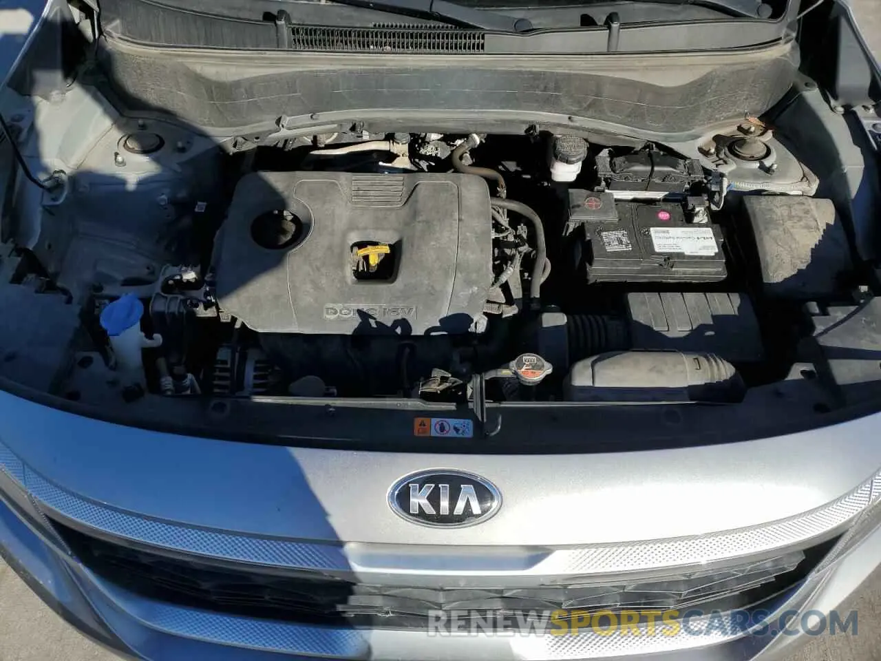 12 Photograph of a damaged car KNDEU2AAXM7095595 KIA SELTOS 2021