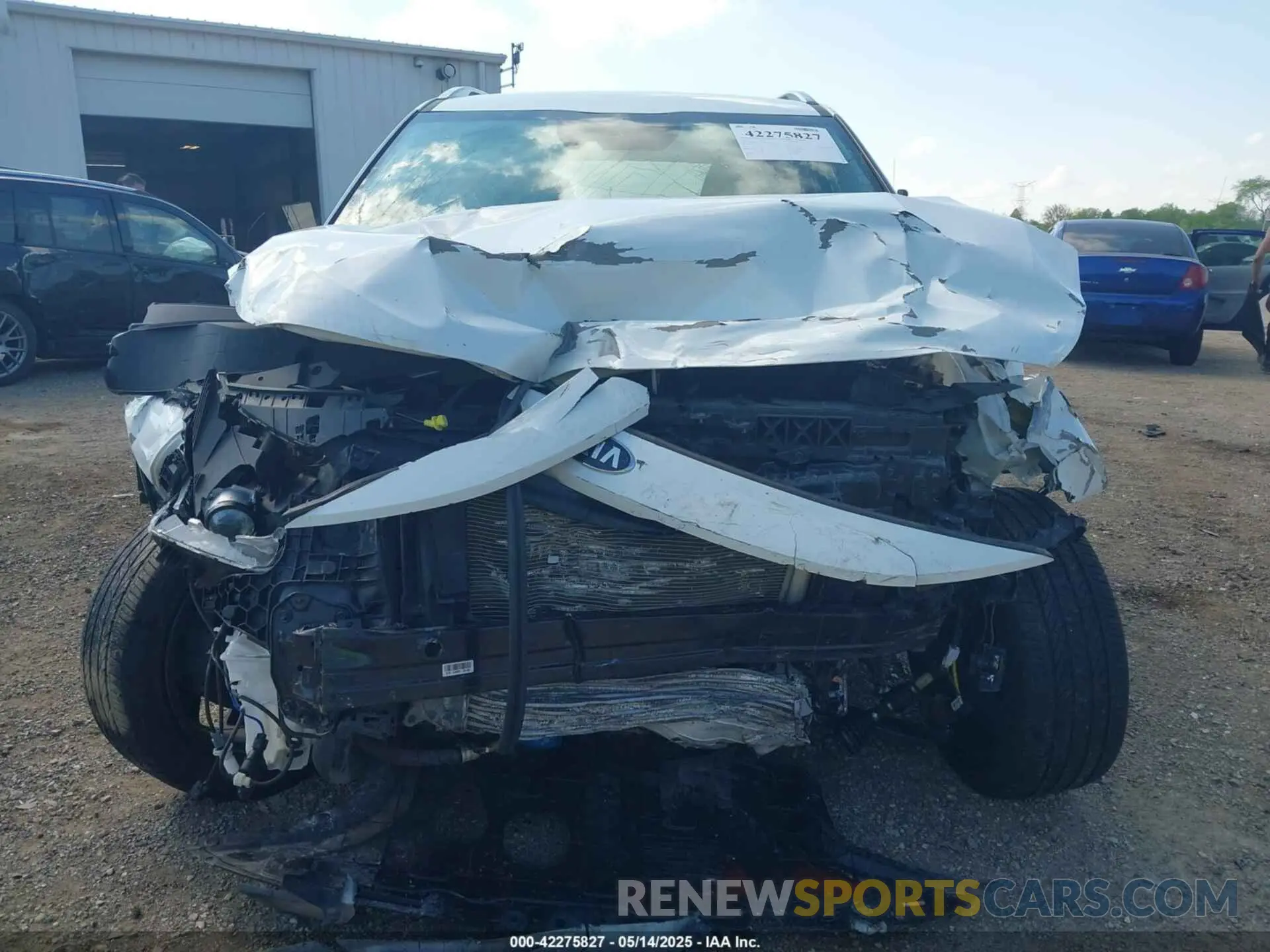 13 Photograph of a damaged car KNDEUCA20M7156399 KIA SELTOS 2021