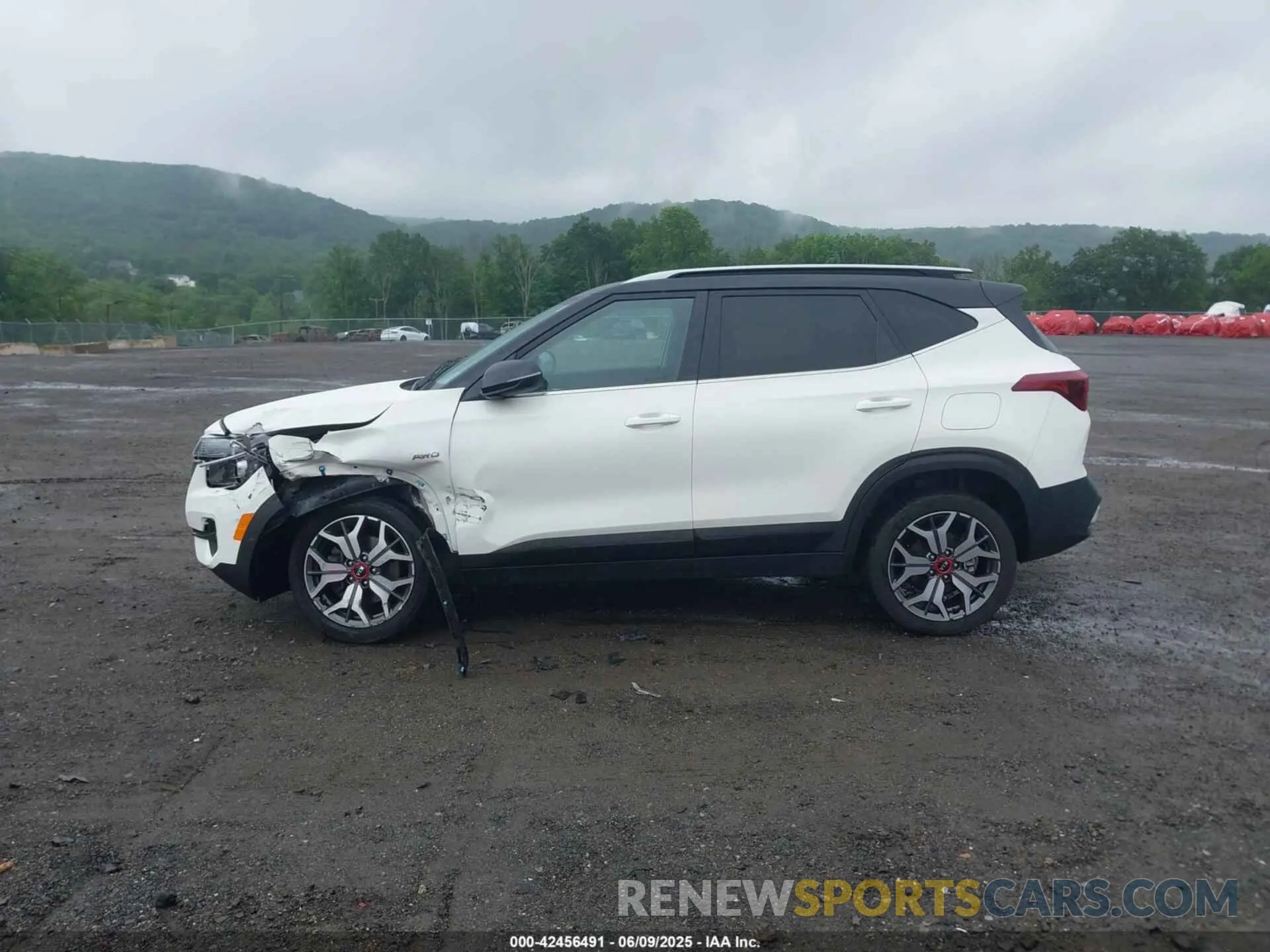 13 Photograph of a damaged car KNDEUCA21M7211488 KIA SELTOS 2021