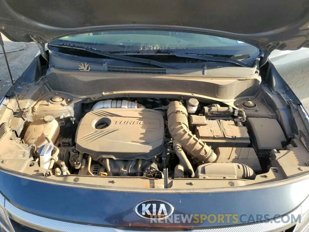 11 Photograph of a damaged car KNDEUCA24M7132638 KIA SELTOS 2021