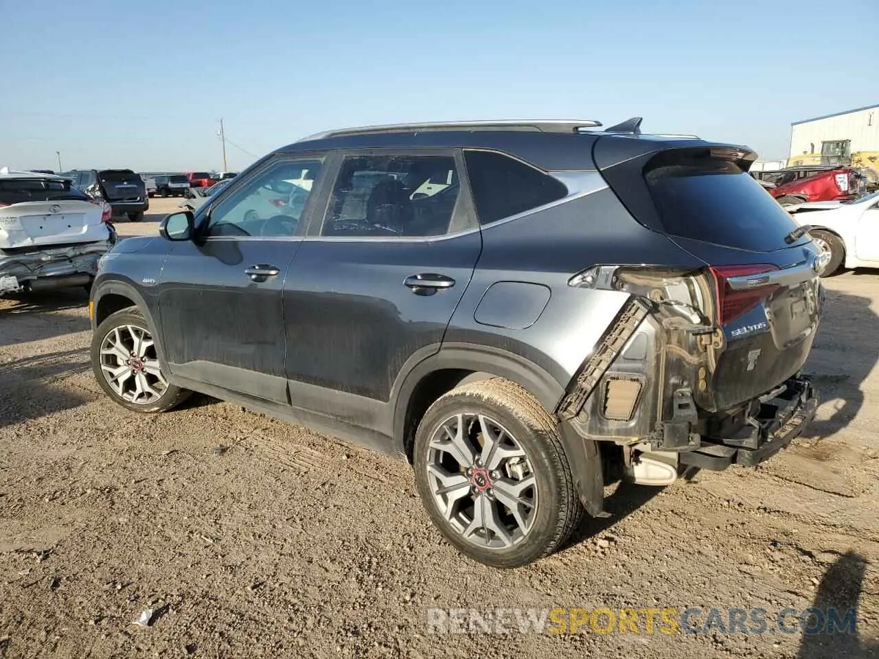 2 Photograph of a damaged car KNDEUCA24M7132638 KIA SELTOS 2021