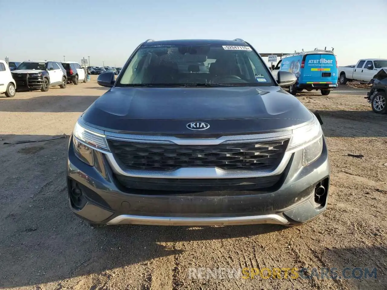 5 Photograph of a damaged car KNDEUCA24M7132638 KIA SELTOS 2021