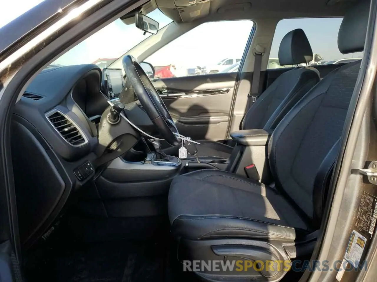 7 Photograph of a damaged car KNDEUCA24M7132638 KIA SELTOS 2021