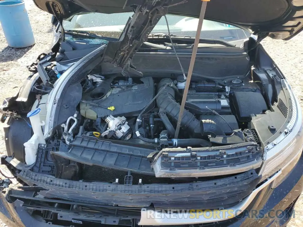 13 Photograph of a damaged car KNDEUCA25M7096104 KIA SELTOS 2021
