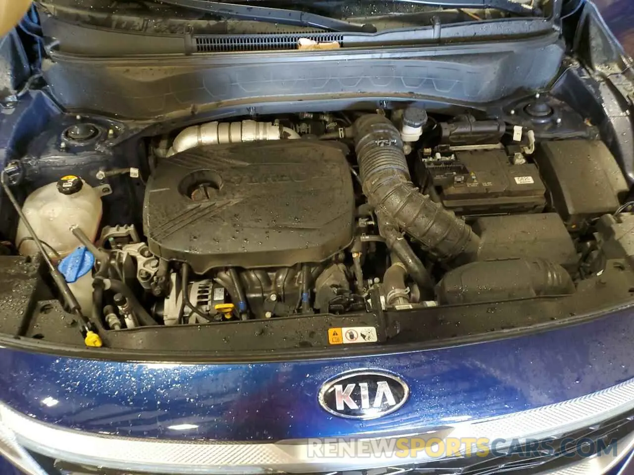 12 Photograph of a damaged car KNDEUCA26M7129076 KIA SELTOS 2021