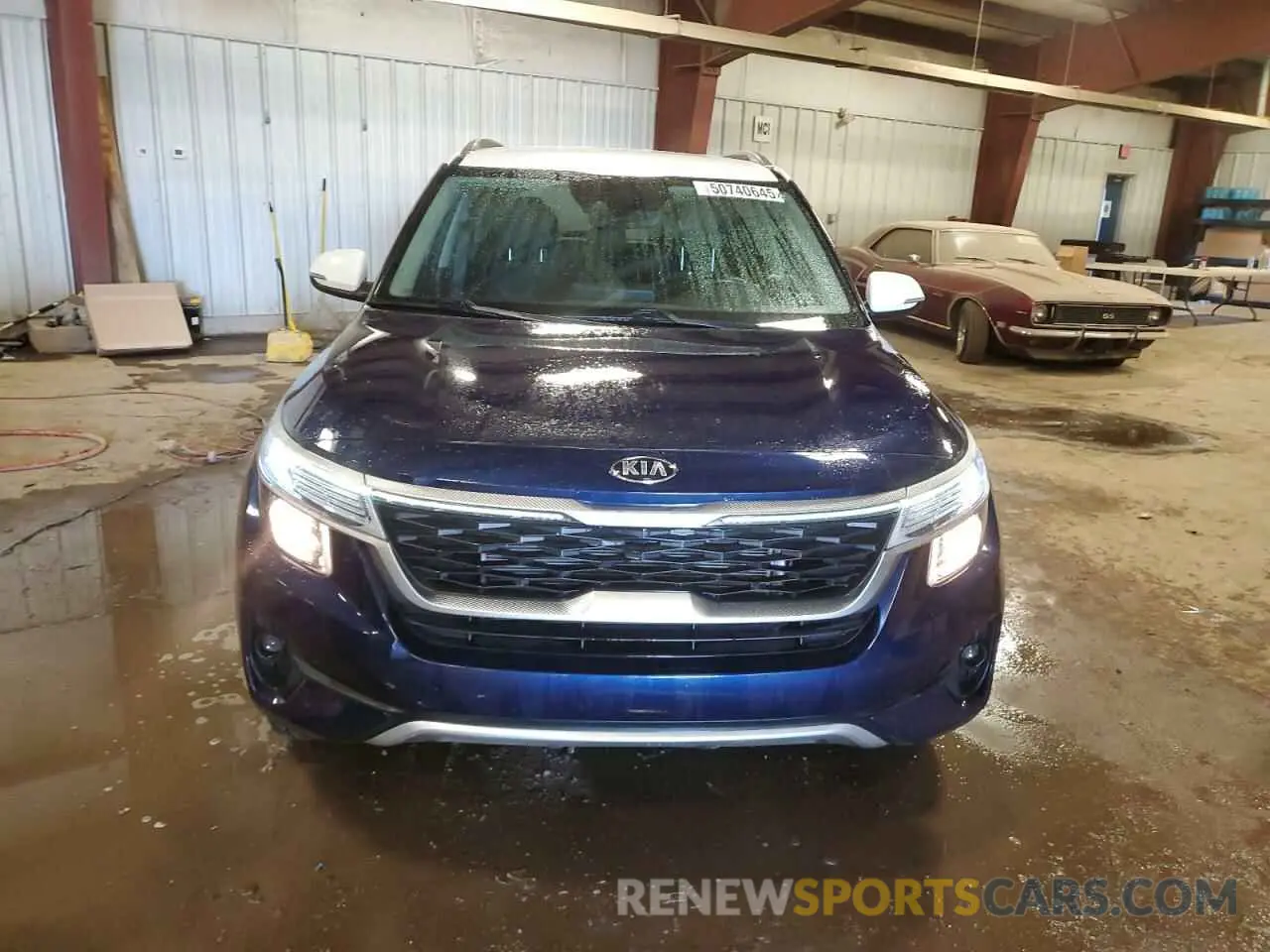 5 Photograph of a damaged car KNDEUCA26M7129076 KIA SELTOS 2021