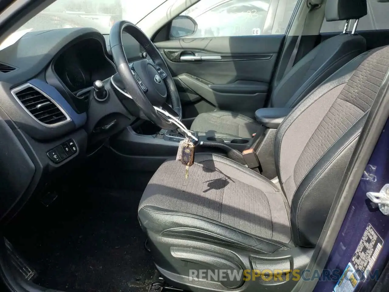 7 Photograph of a damaged car KNDEUCA26M7129076 KIA SELTOS 2021