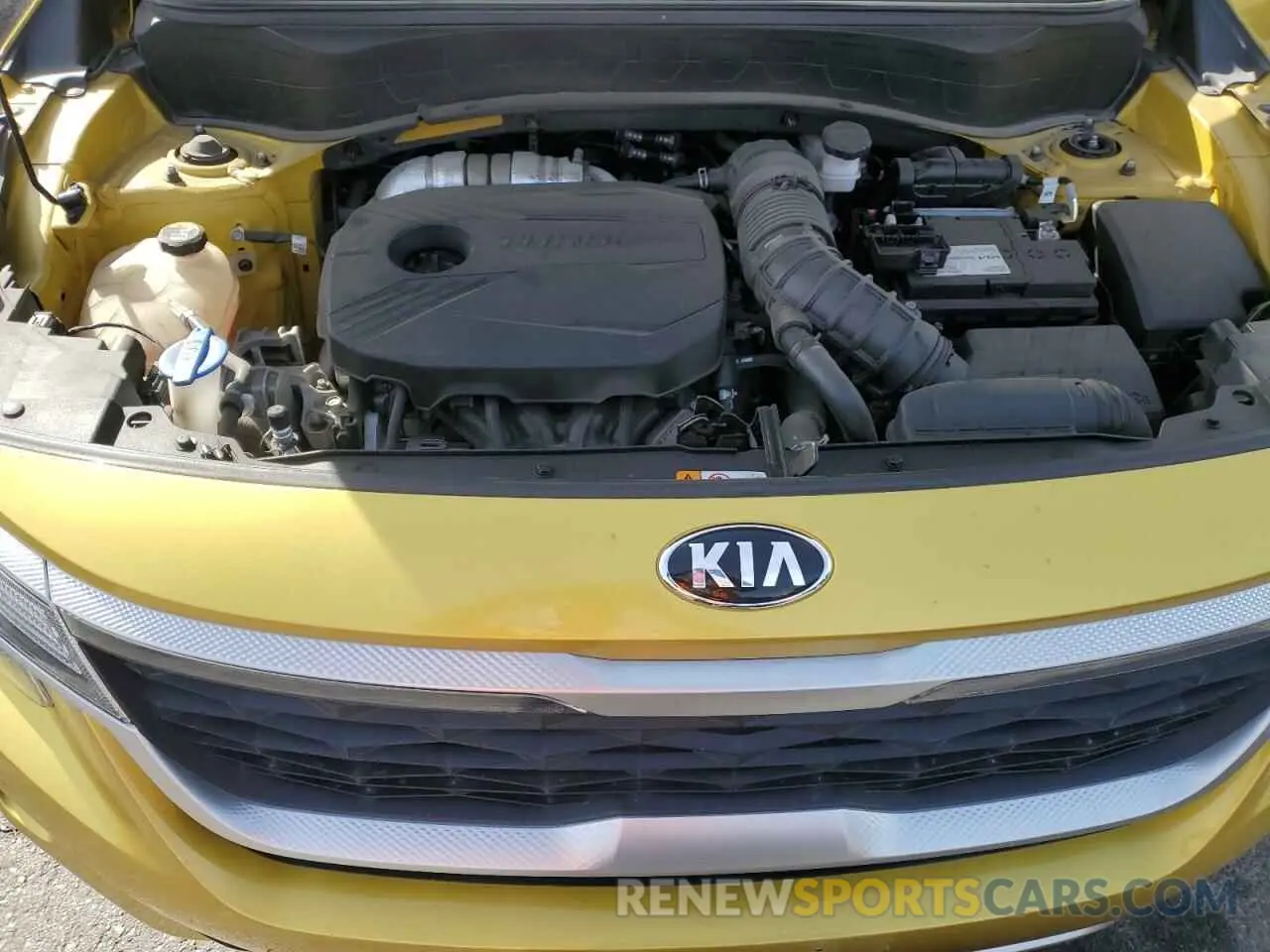 12 Photograph of a damaged car KNDEUCA26M7145942 KIA SELTOS 2021