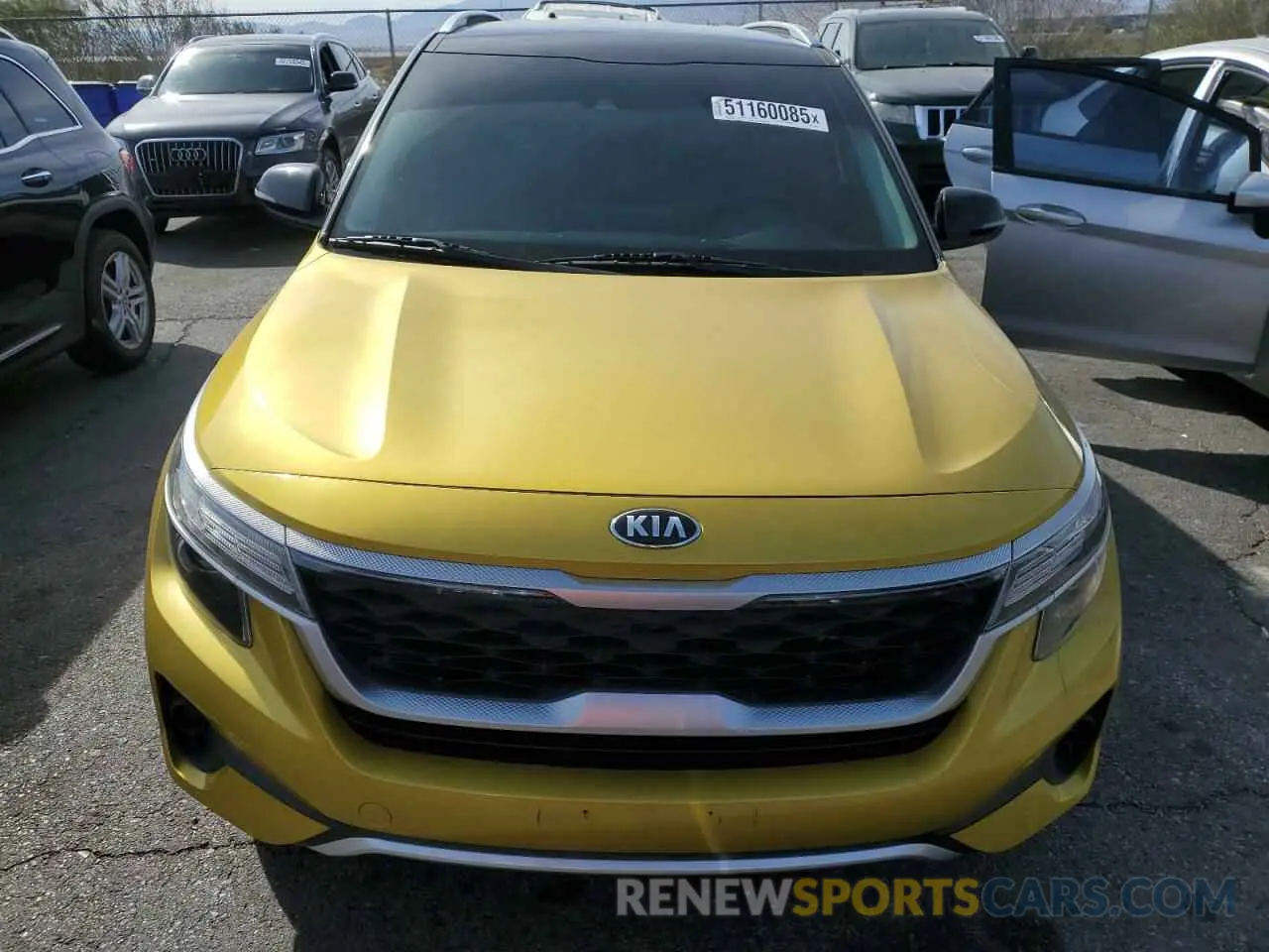 5 Photograph of a damaged car KNDEUCA26M7145942 KIA SELTOS 2021