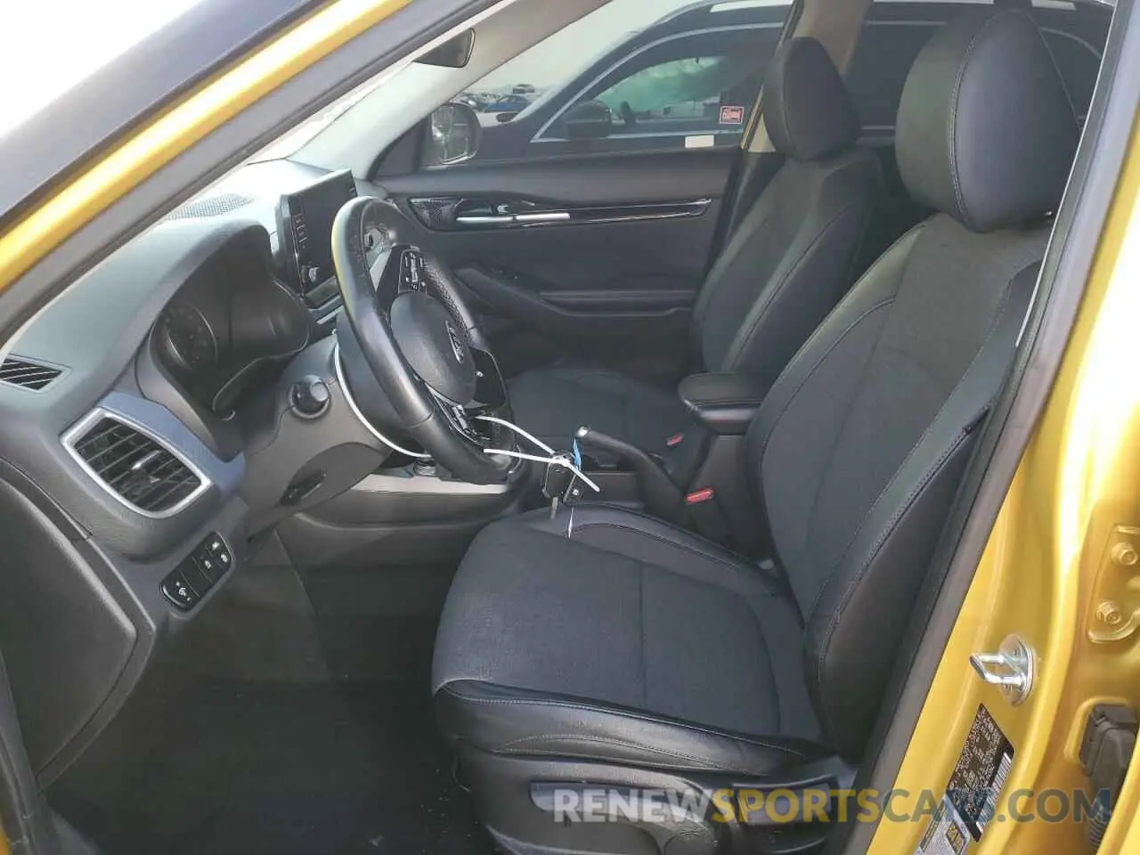 7 Photograph of a damaged car KNDEUCA26M7145942 KIA SELTOS 2021