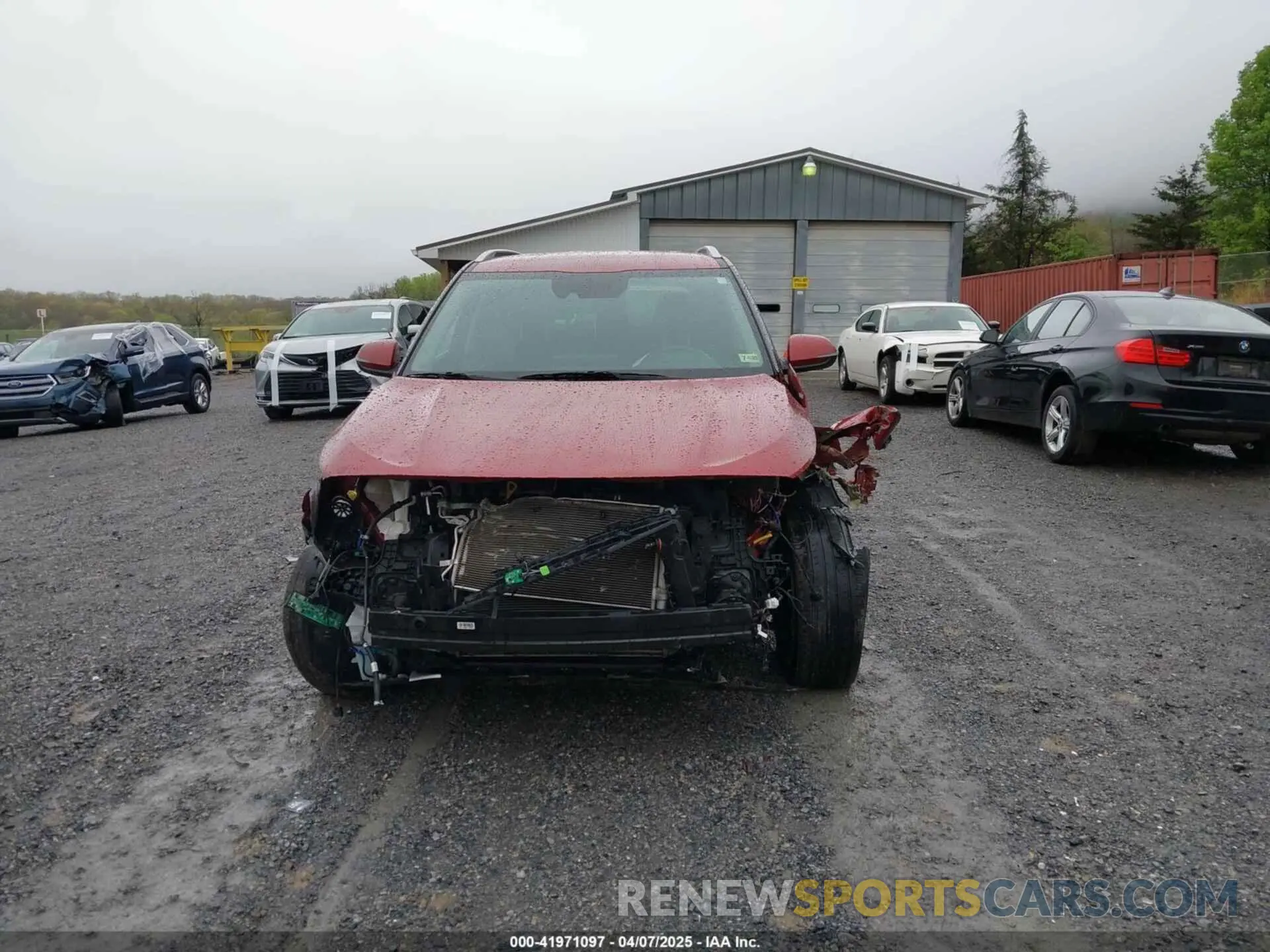12 Photograph of a damaged car KNDEUCA27M7141978 KIA SELTOS 2021
