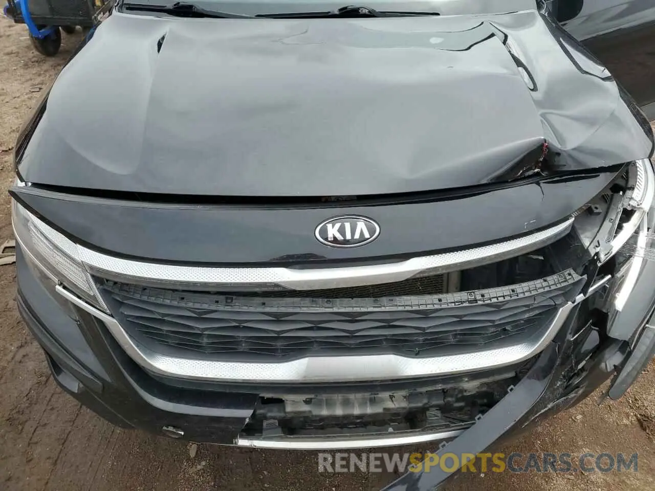 11 Photograph of a damaged car KNDEUCA27M7160000 KIA SELTOS 2021