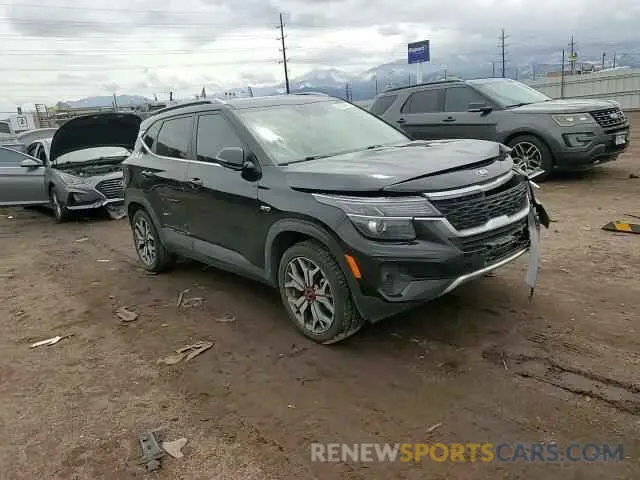 13 Photograph of a damaged car KNDEUCA27M7160000 KIA SELTOS 2021