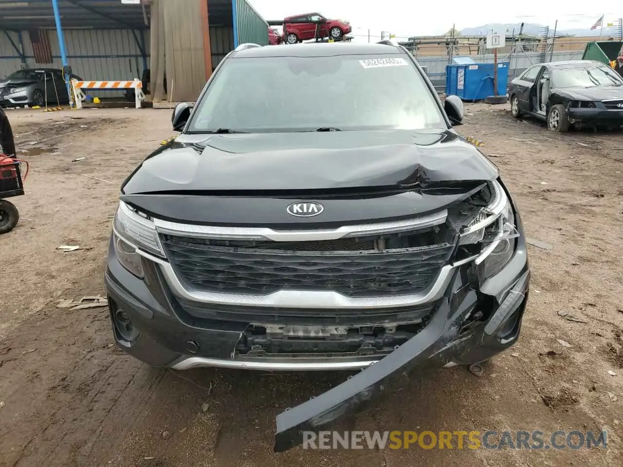 5 Photograph of a damaged car KNDEUCA27M7160000 KIA SELTOS 2021