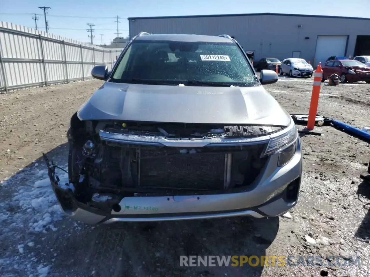 5 Photograph of a damaged car KNDEUCA28M7041355 KIA SELTOS 2021