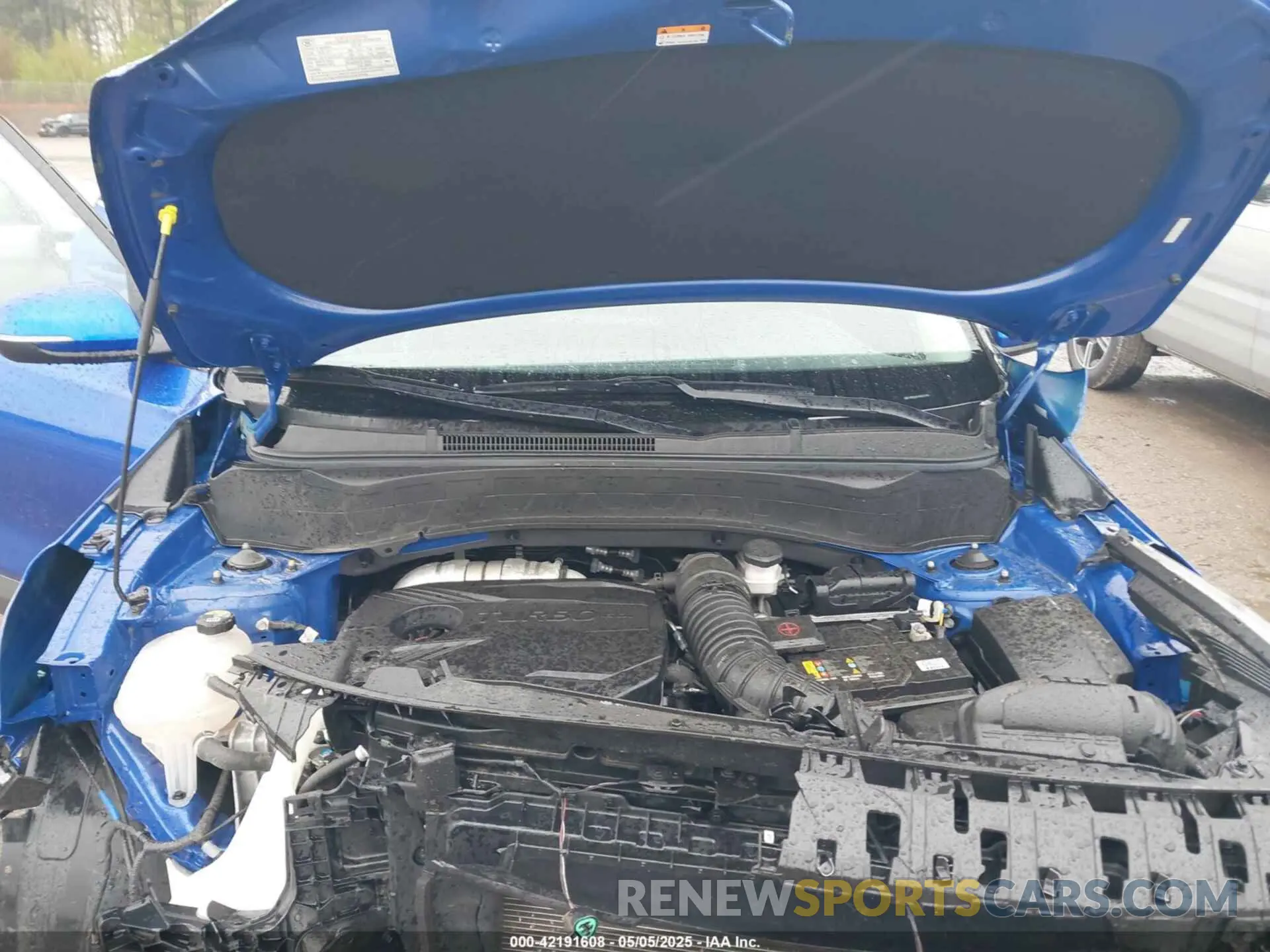 10 Photograph of a damaged car KNDEUCA2XM7152134 KIA SELTOS 2021