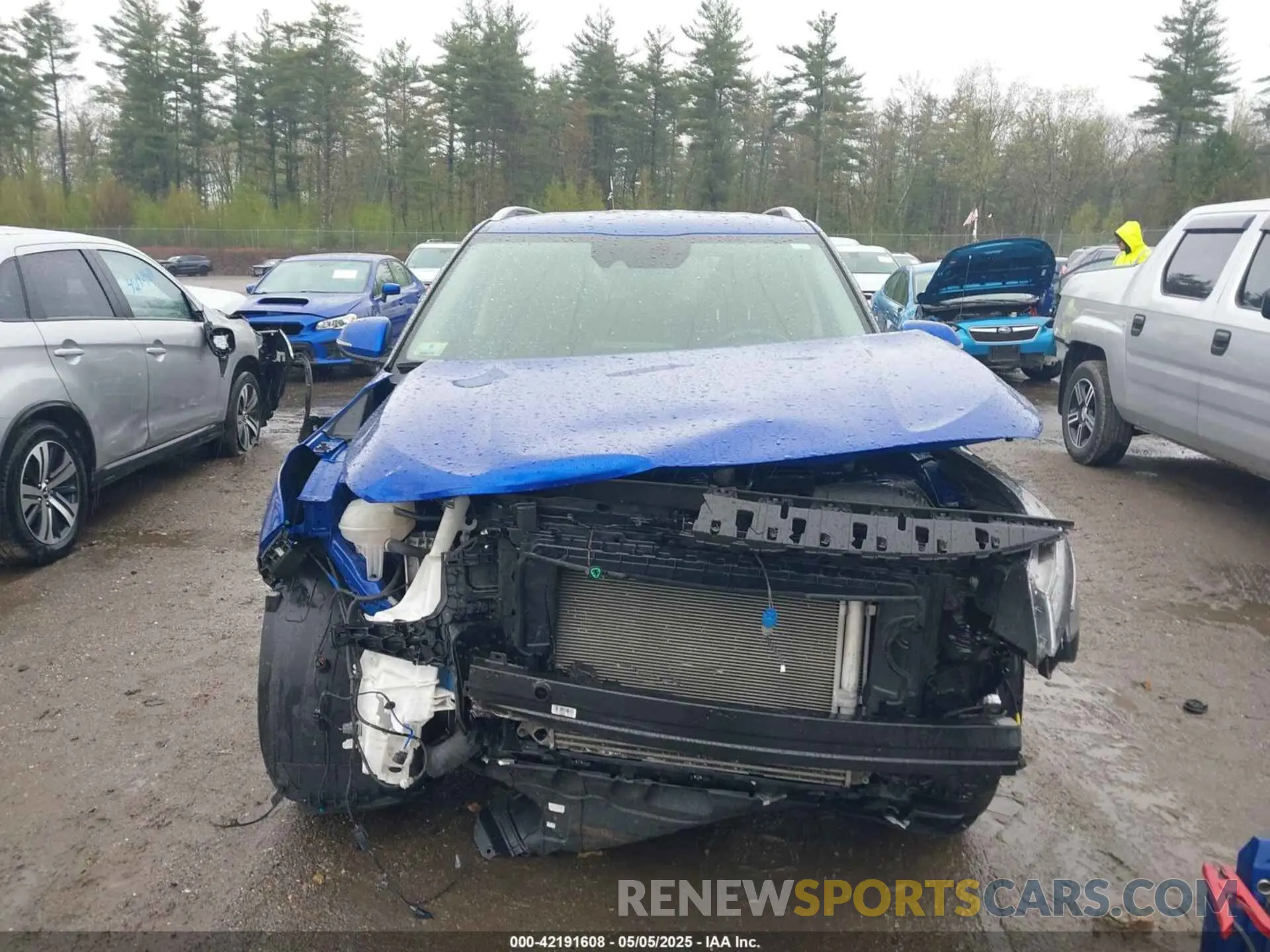 13 Photograph of a damaged car KNDEUCA2XM7152134 KIA SELTOS 2021