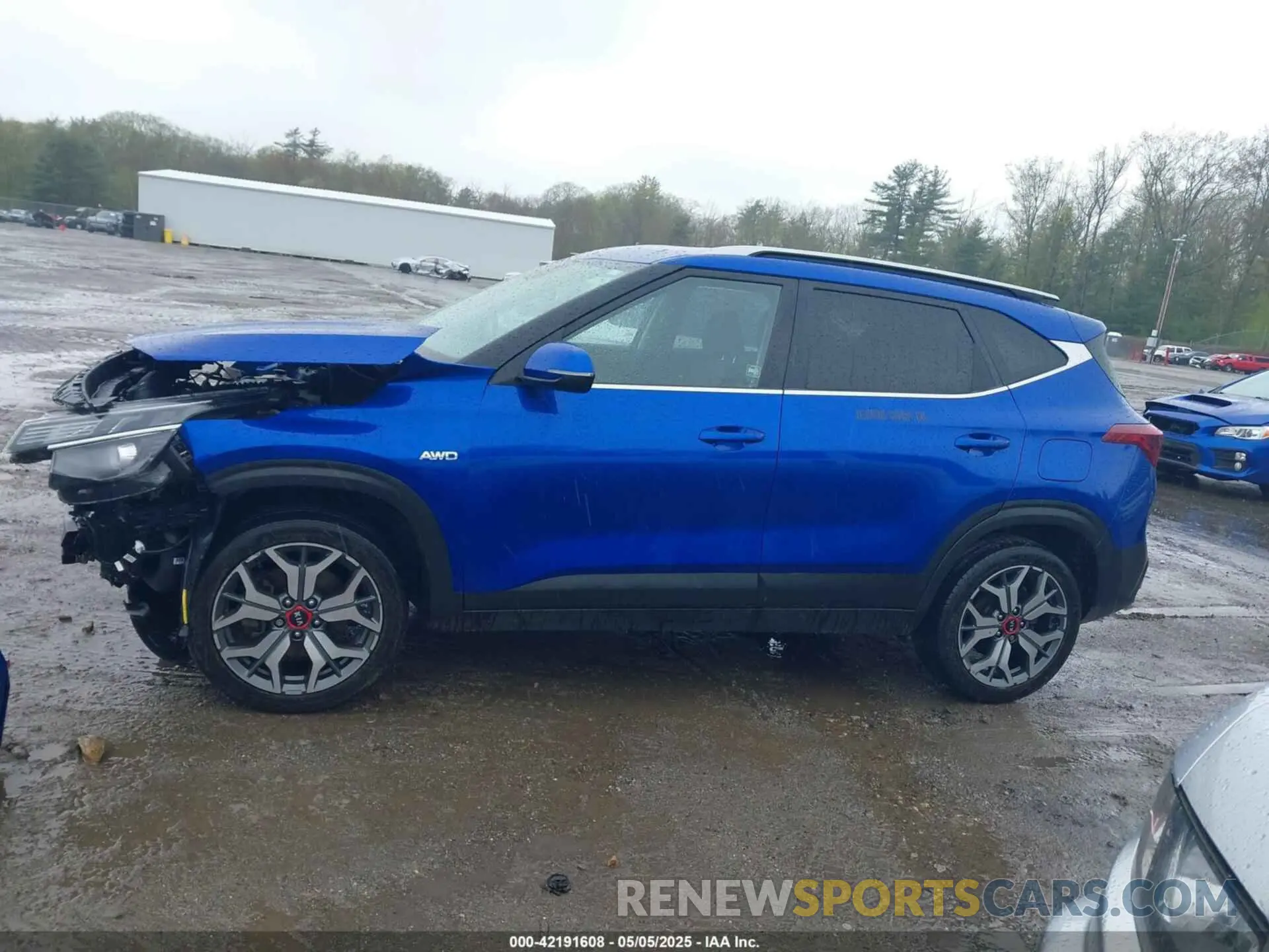 15 Photograph of a damaged car KNDEUCA2XM7152134 KIA SELTOS 2021
