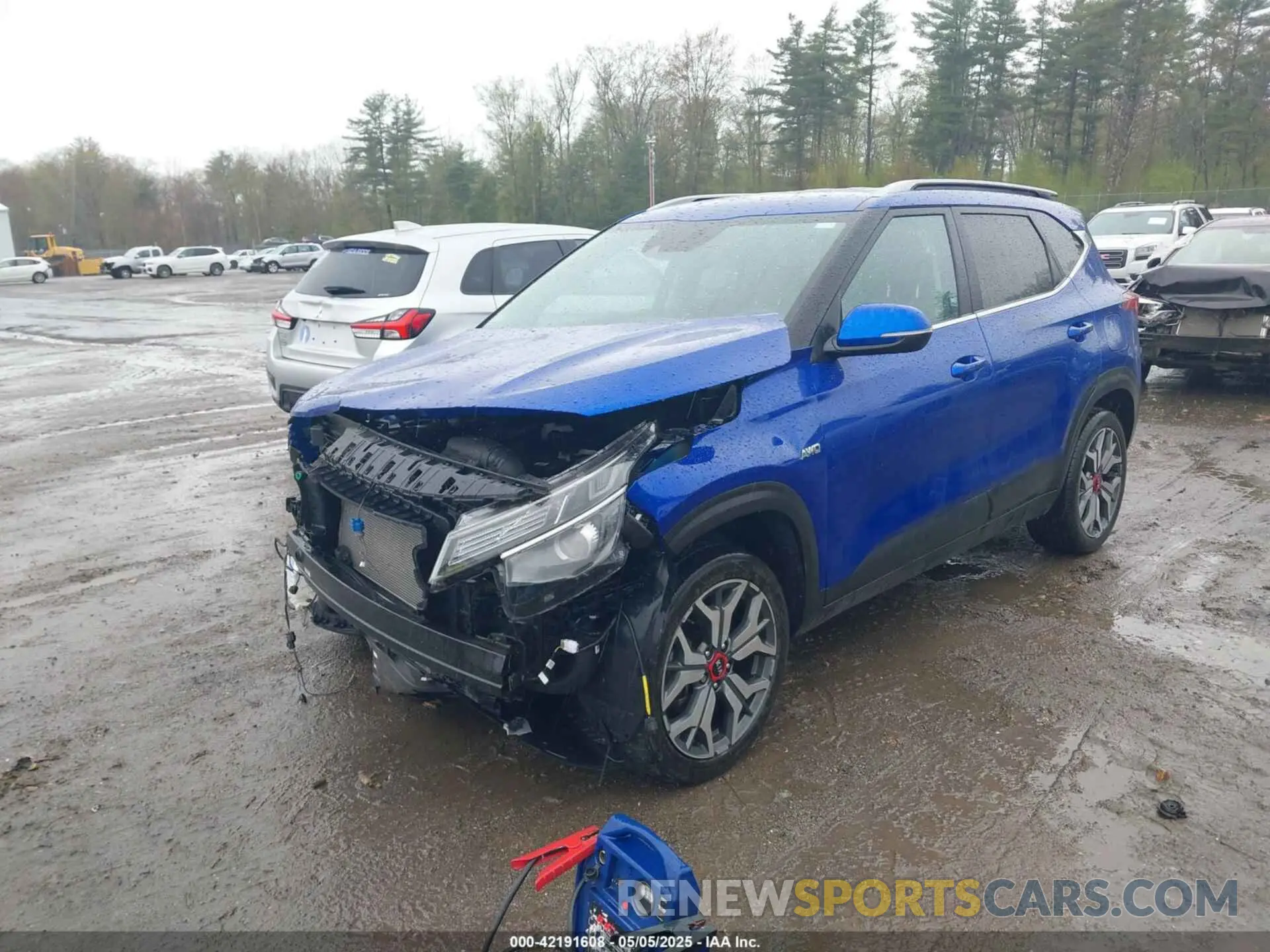 2 Photograph of a damaged car KNDEUCA2XM7152134 KIA SELTOS 2021