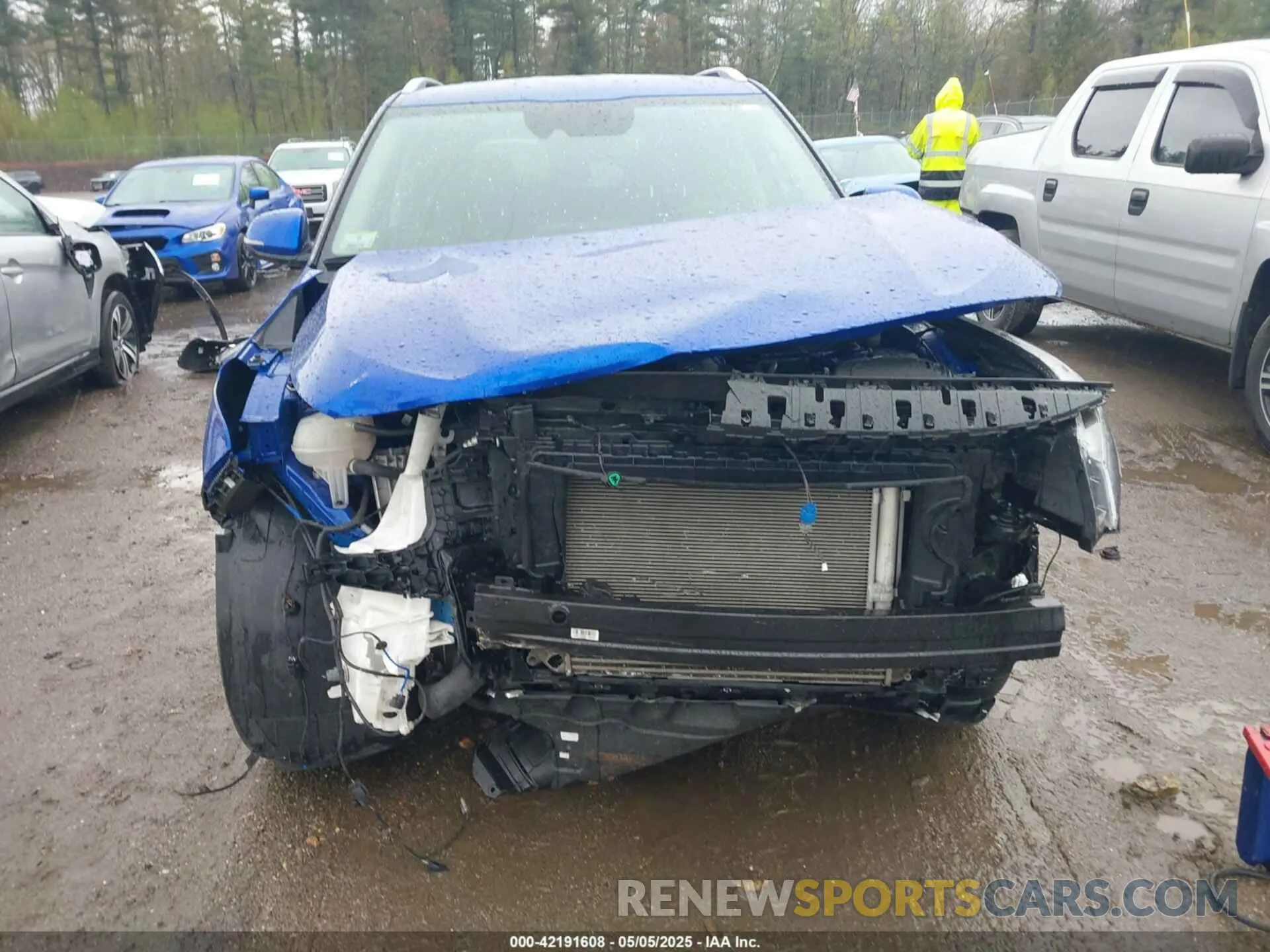 6 Photograph of a damaged car KNDEUCA2XM7152134 KIA SELTOS 2021