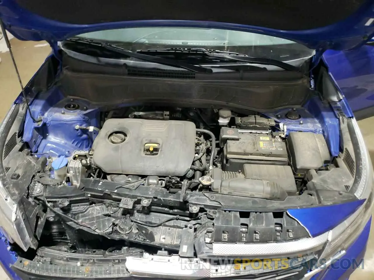 12 Photograph of a damaged car KNDEUCAA0M7110952 KIA SELTOS 2021