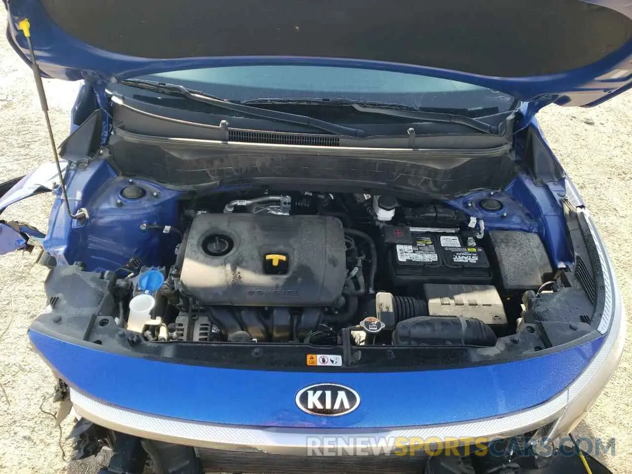 11 Photograph of a damaged car KNDEUCAA0M7134362 KIA SELTOS 2021
