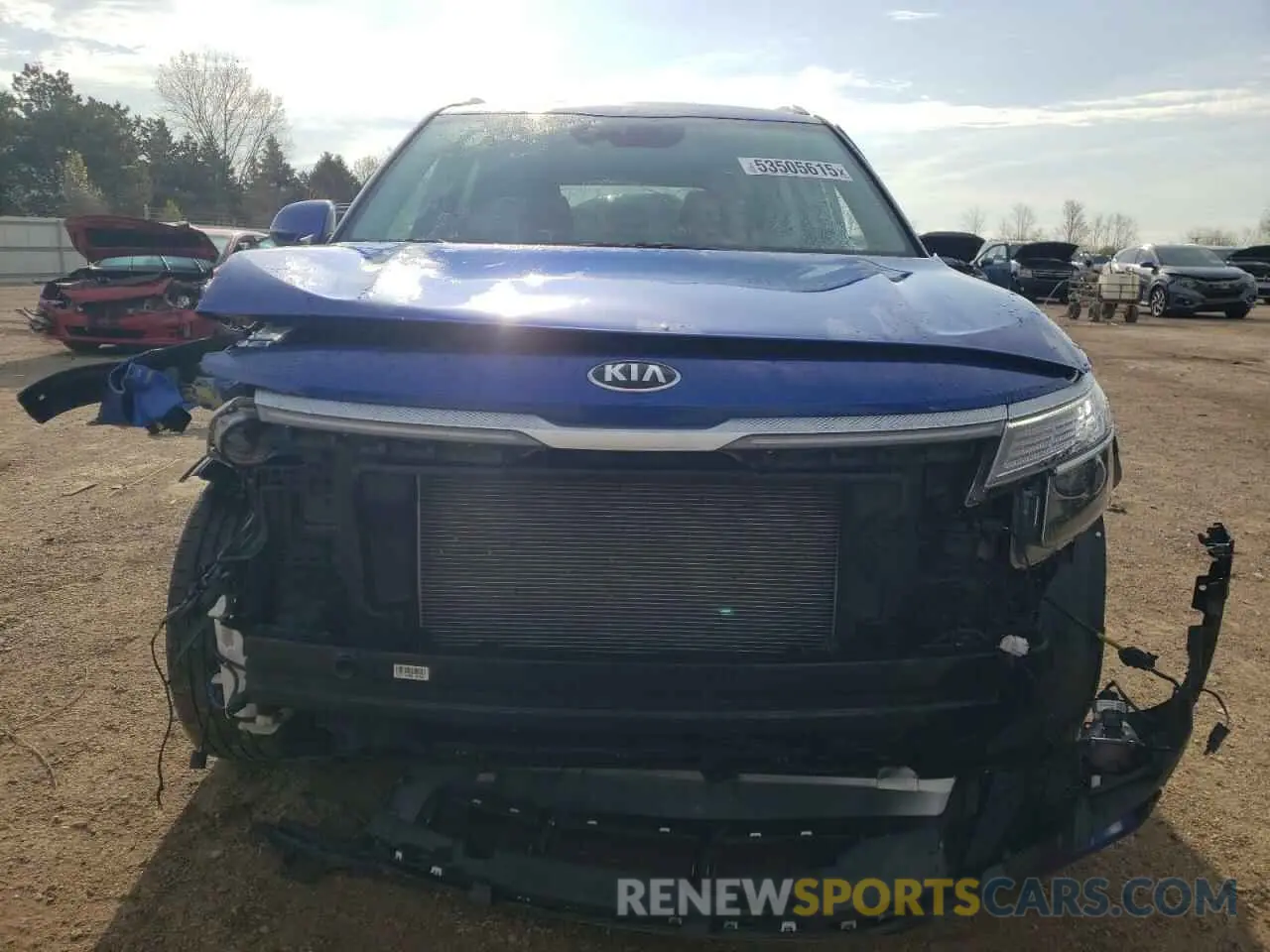 5 Photograph of a damaged car KNDEUCAA0M7134362 KIA SELTOS 2021