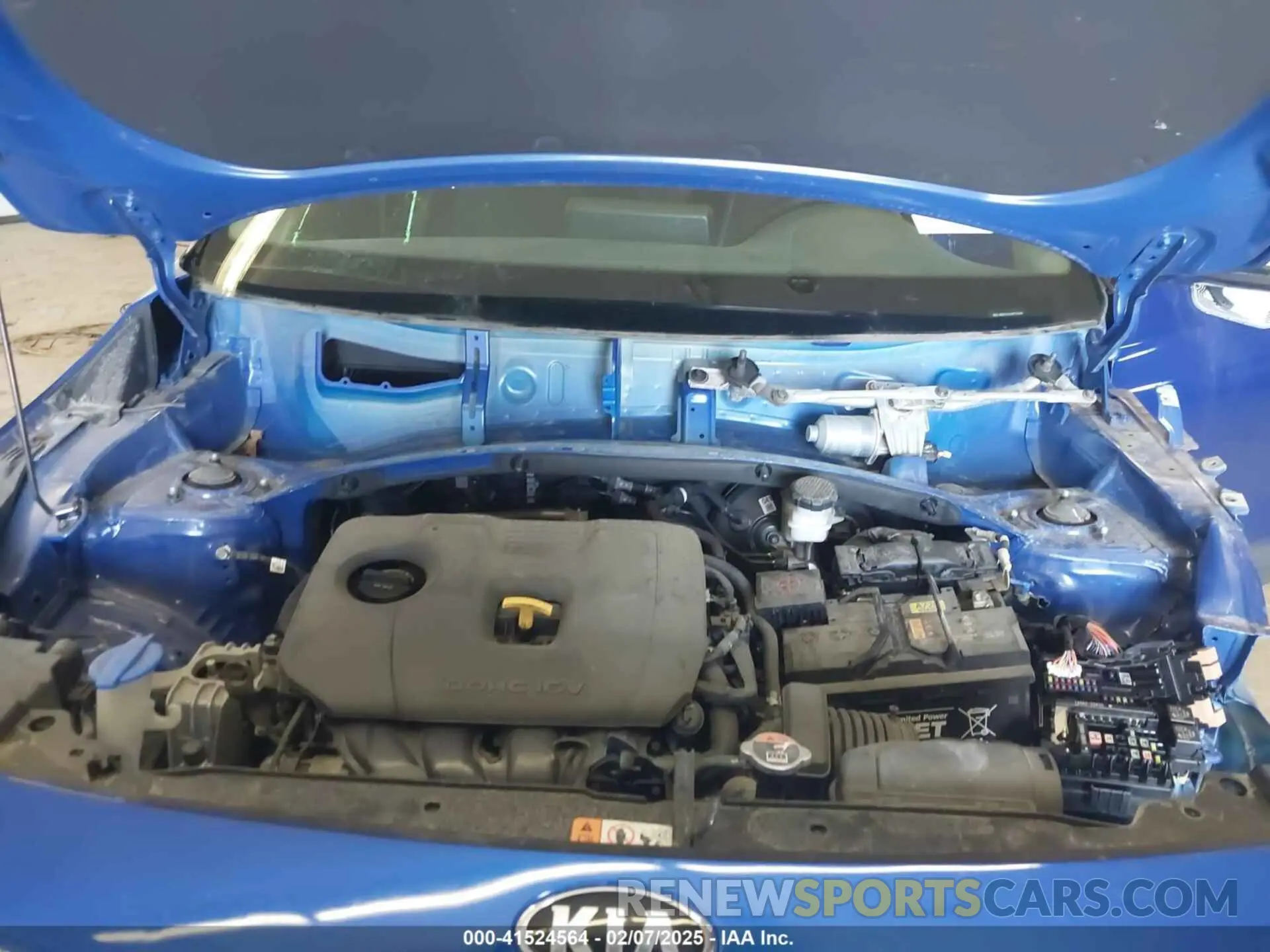 10 Photograph of a damaged car KNDEUCAA0M7135494 KIA SELTOS 2021