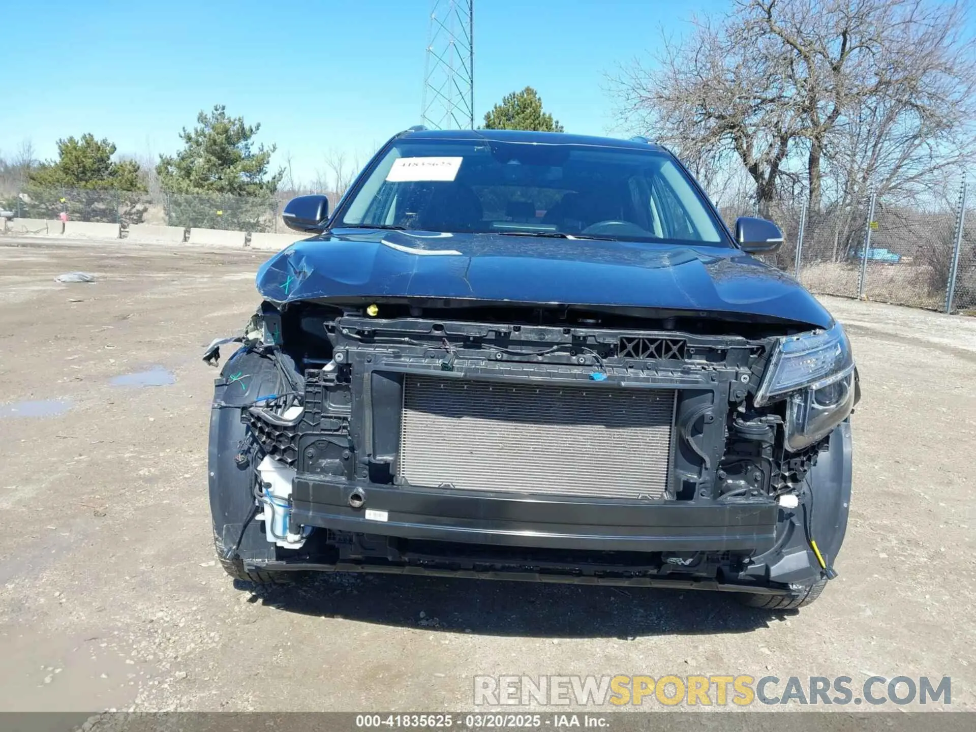 6 Photograph of a damaged car KNDEUCAA0M7179284 KIA SELTOS 2021