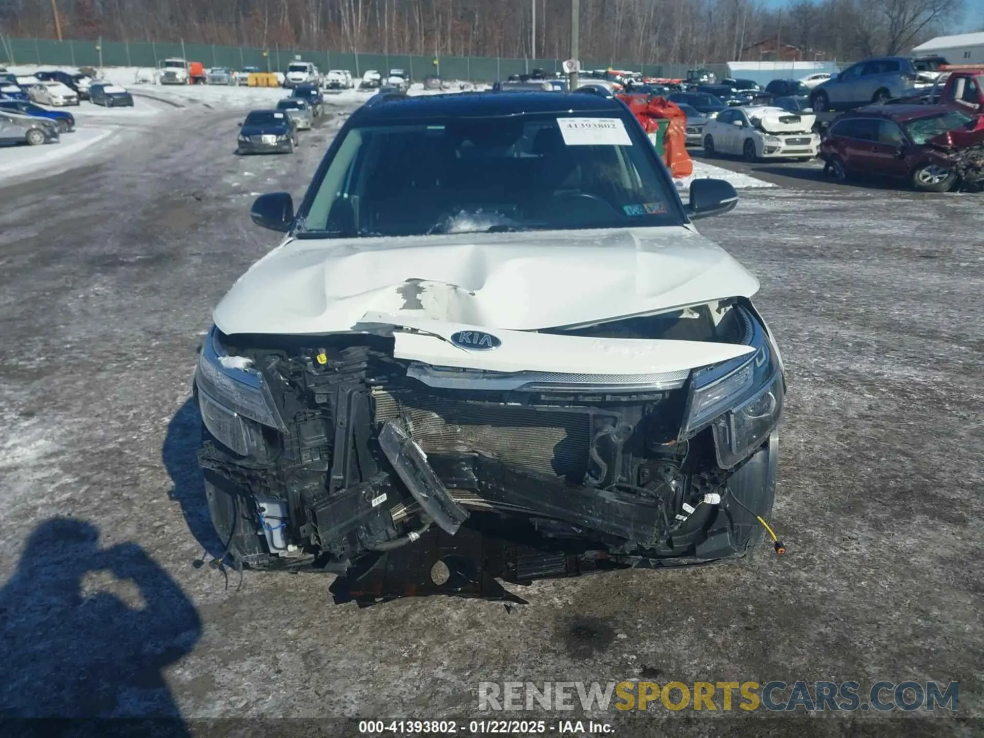 11 Photograph of a damaged car KNDEUCAA0M7198210 KIA SELTOS 2021